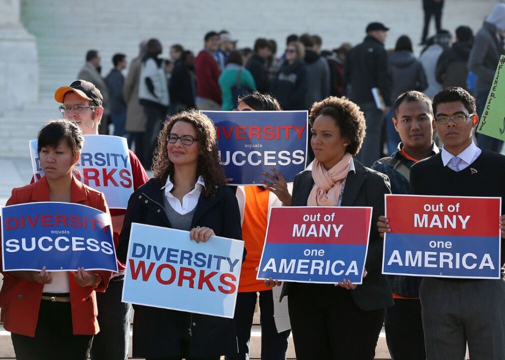 History of affirmative action in higher education